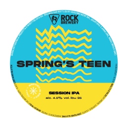 rock brewery-spring's teen