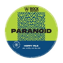 rock brewery-paranoid